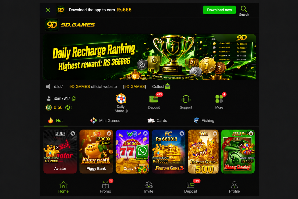 9D.GAMES Home Page