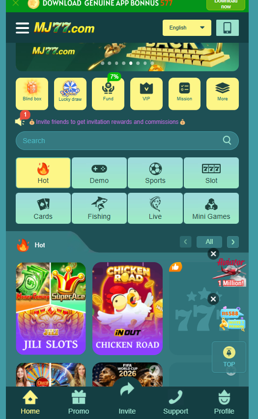 MJ77.COM Game Homepage
