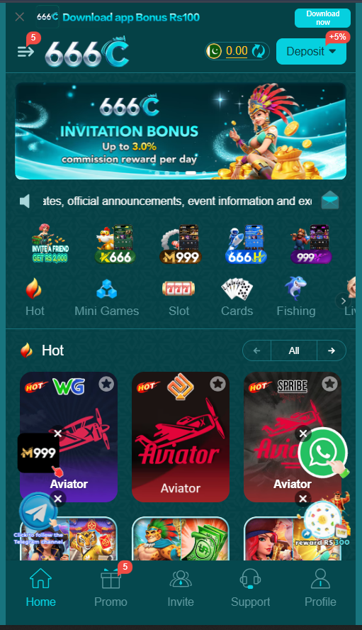 666C.com Game homepage