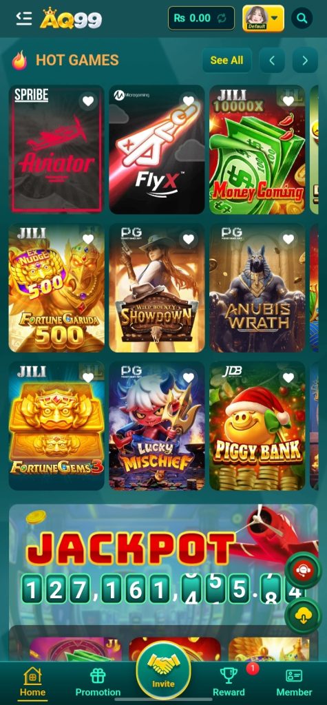 AQ99 Game homepage