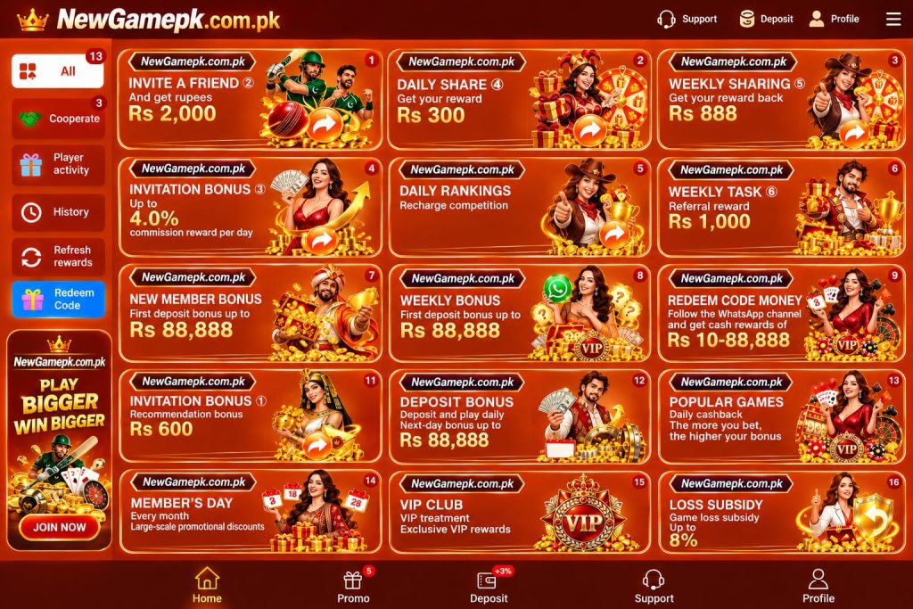 FE786WIN Game promotions