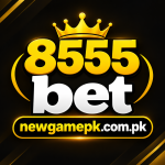 8555bet Game logo